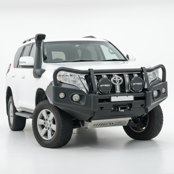 Rockarmor Elite Hoop Bullbar – Toyota Prado 150 Teardrop 2013-2018