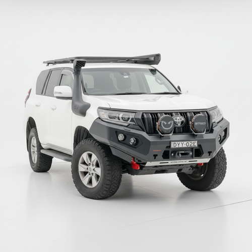 Rockarmor GT Hoopless Bullbar – Toyota Prado 150 Series 11/2017+ (Full Bar Replacement)