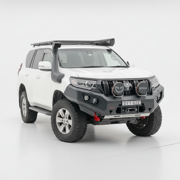 Rockarmor GT Hoopless Bullbar – Toyota Prado 150 Series 11/2017+ (Full Bar Replacement)
