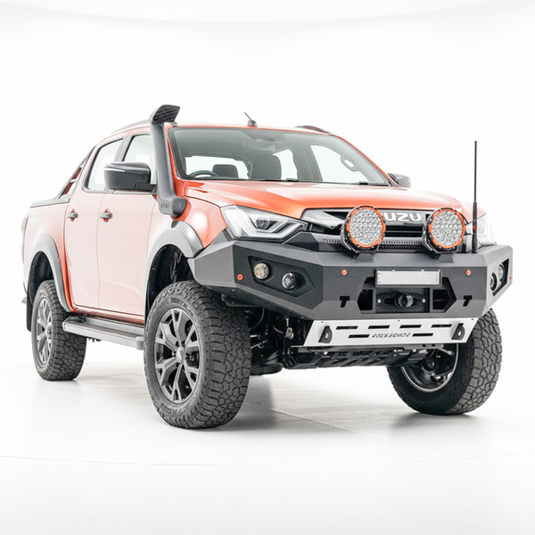 Rockarmor GT Hoopless Bullbar – Isuzu D-Max 08/2020+ (Full Bar Replacement)