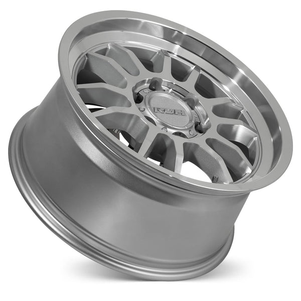 ROH Arc Silver w/Machined Face
