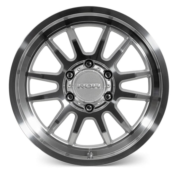 ROH Arc Silver w/Machined Face