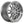 Load image into Gallery viewer, ROH Arc Silver w/Machined Face
