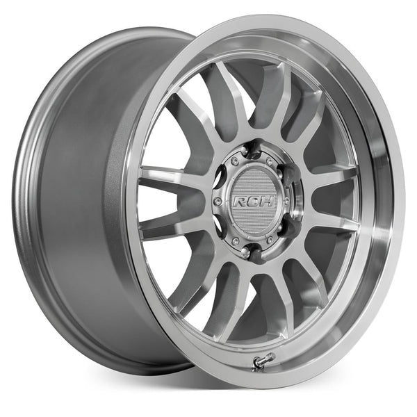 ROH Arc Silver w/Machined Face