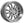 Load image into Gallery viewer, ROH Arc Silver w/Machined Face
