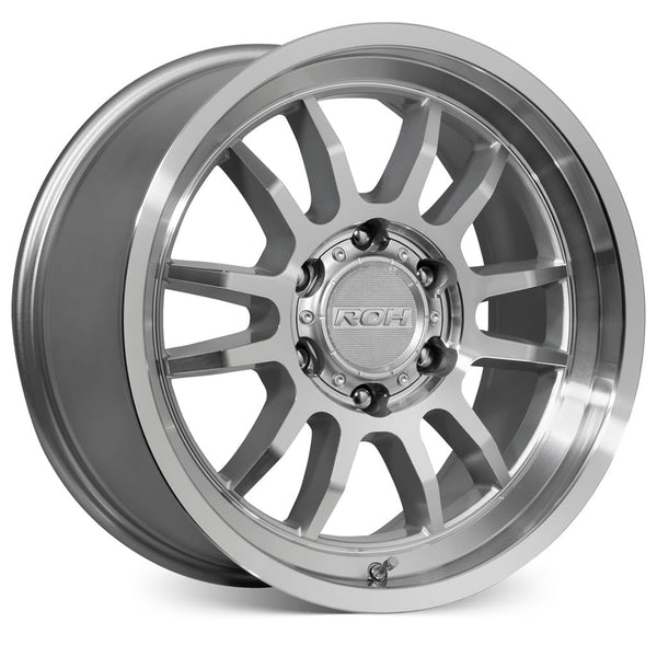 ROH Arc Silver w/Machined Face