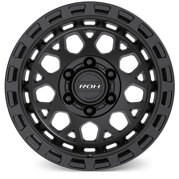 ROH Atlas Matt Black
