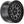 Load image into Gallery viewer, ROH Atlas Matt Gunmetal w/Matt Black Rim Edge
