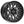 Load image into Gallery viewer, ROH Atlas Matt Gunmetal w/Matt Black Rim Edge

