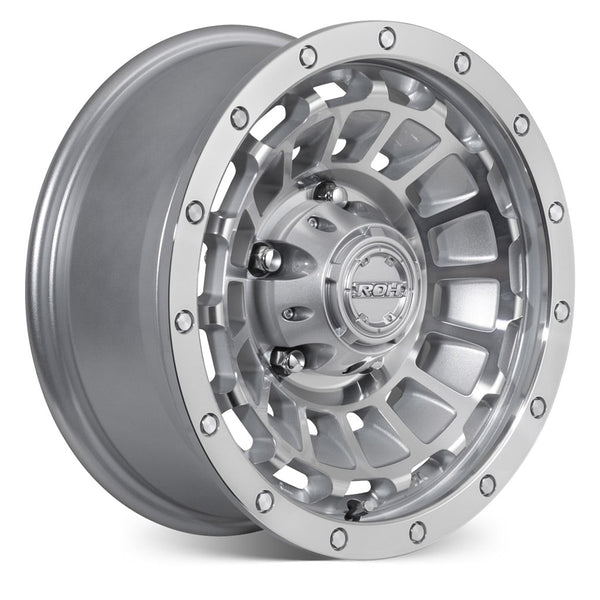 ROH One Twenty Silver w/Machined Face