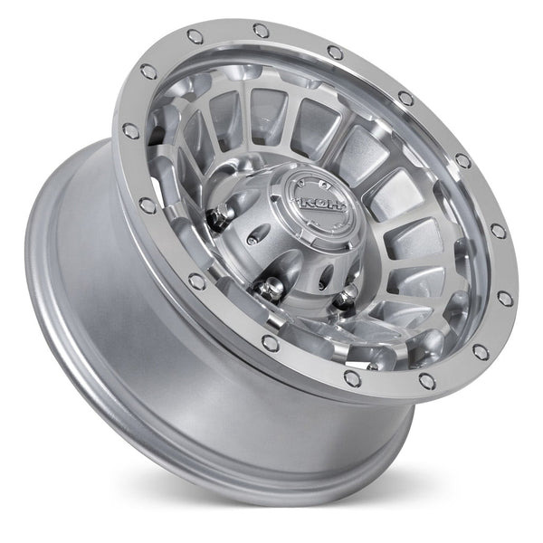 ROH One Twenty Silver w/Machined Face