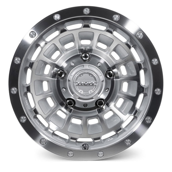 ROH One Twenty Silver w/Machined Face