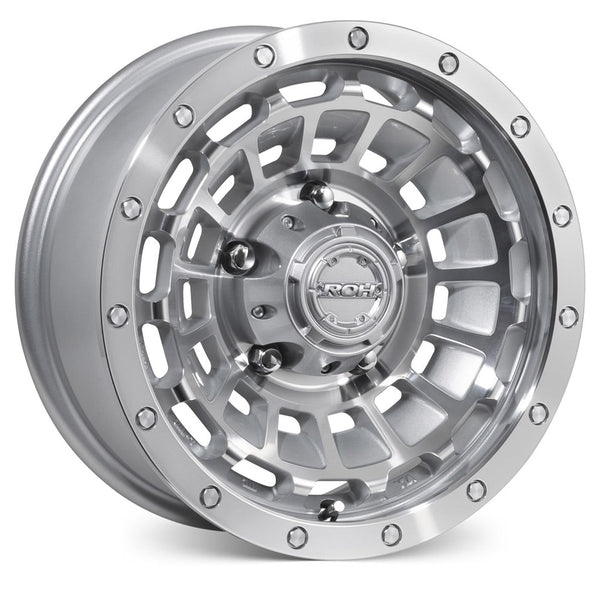ROH One Twenty Silver w/Machined Face