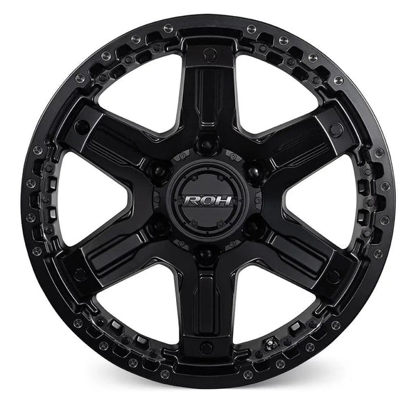 ROH Rock 6 Alloy Wheel