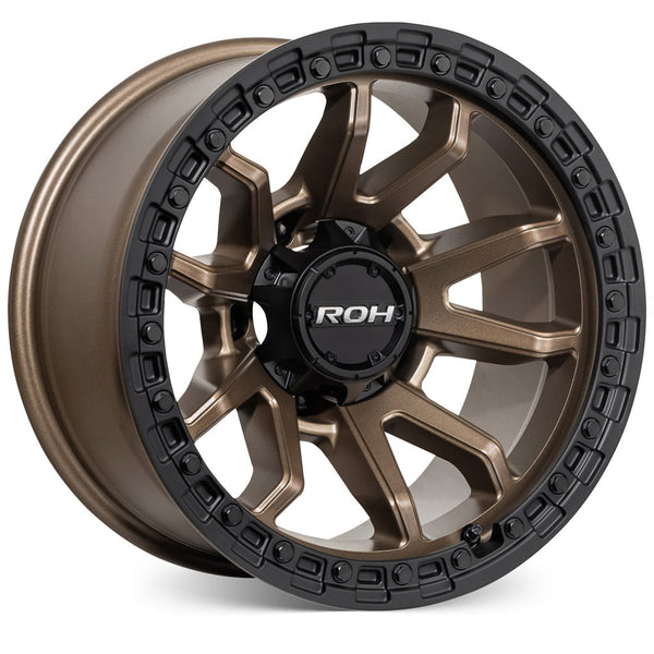 ROH Raid 5 Matt Bronze w/Matt Black Lip