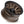 Load image into Gallery viewer, ROH Raid 5 Matt Bronze w/Matt Black Lip
