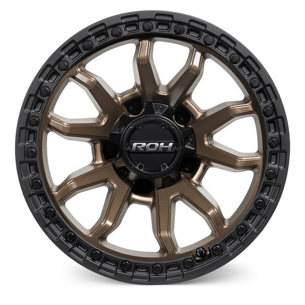 ROH Raid 5 Matt Bronze w/Matt Black Lip