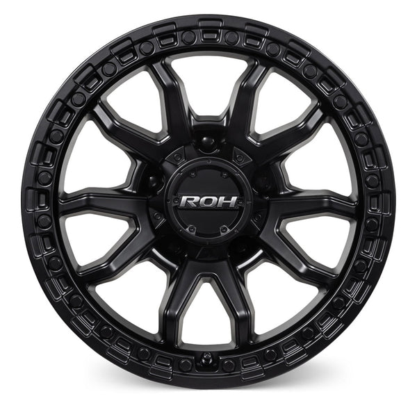 ROH Raid 5 Matt Black