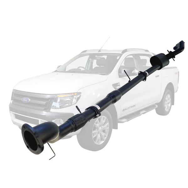 FORD RANGER PX 2011-2016 3.2L 3" TURBO BACK EXHAUST SYSTEM - ALUMINIZED STEEL