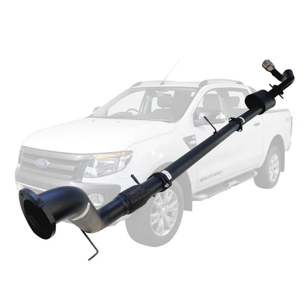 FORD RANGER PX 2011-2016 3.2L 3" TURBO BACK EXHAUST SYSTEM - ALUMINIZED STEEL