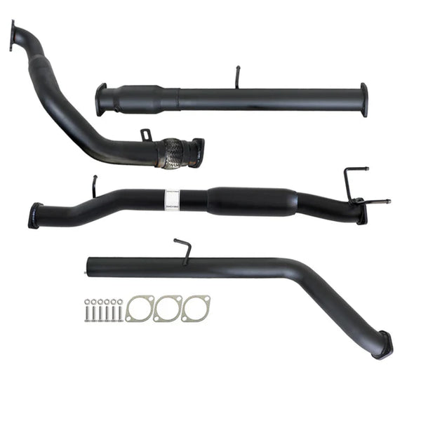 PJ PK FORD RANGER 2.5 & 3 MANUAL 3" PERFORMANCE EXHAUST - ALUMINIZED STEEL