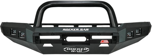 MCC4X4 Rocker 078-01SQ Single Loop Winch Bar
