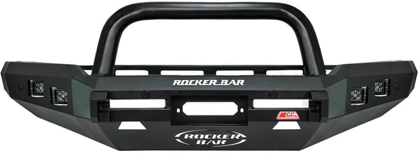 MCC4X4 Rocker 078-01SQ Single Loop Winch Bar