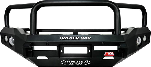 MCC4X4 Rocker 078-02 Triple Loop Winch Bar