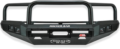 MCC4X4 Rocker 078-02SQ Triple Loop Winch Bar