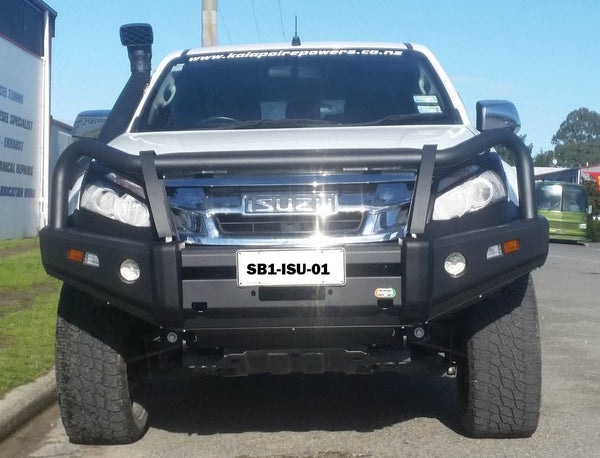 EFS Stockman Bullbar – Isuzu D-Max 2012–2016