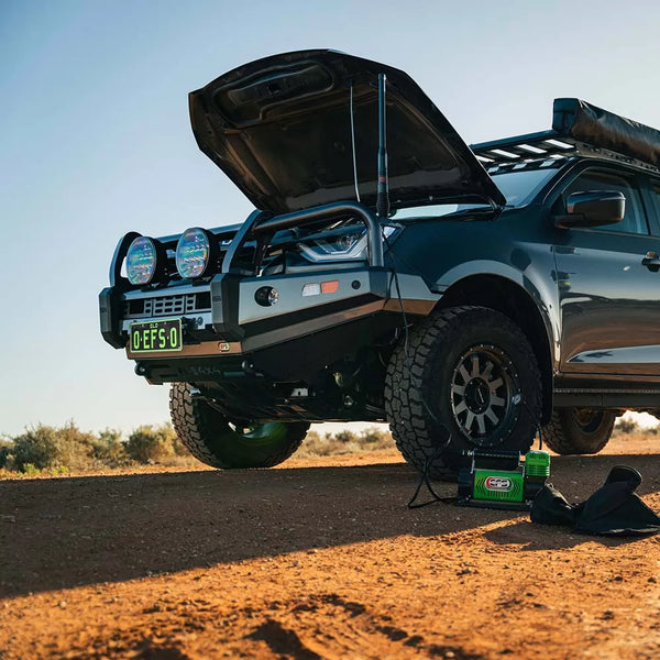 EFS Stockman Bullbar – Isuzu D-Max 04/2024+
