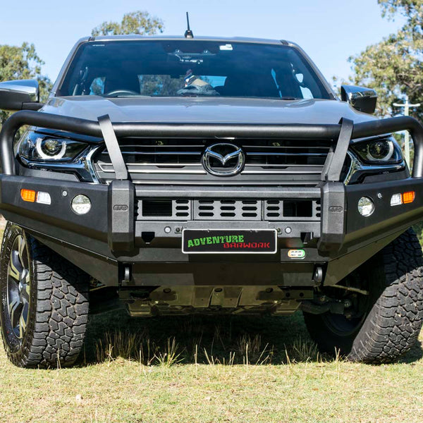 EFS Stockman Bullbar – Mazda BT-50 TF 10/2020–12/2024