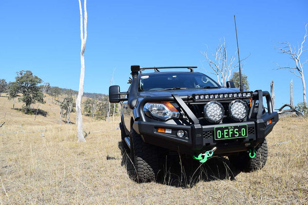 EFS Stockman Bullbar – Mitsubishi Triton MQ 2015–11/2018