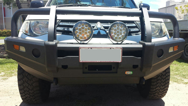 EFS Stockman Bullbar – Mitsubishi Triton ML/MN 2006–2015