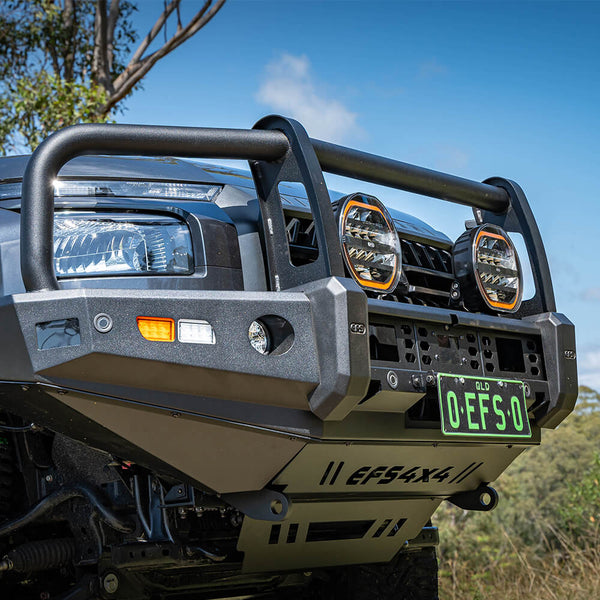 EFS Stockman Bullbar – Mitsubishi Triton MV 02/2024+