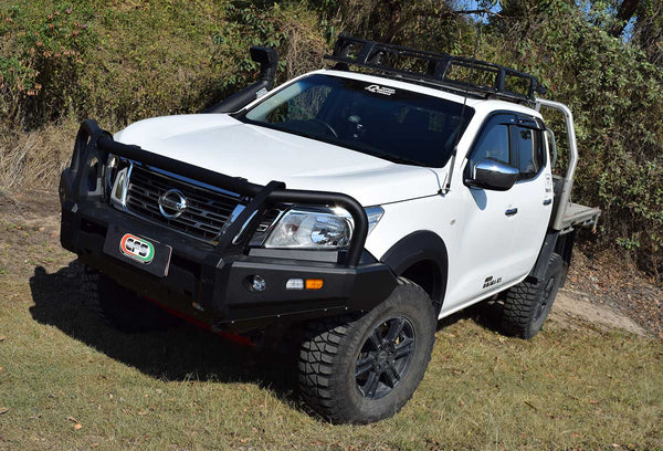 EFS Stockman Bullbar – Nissan Navara NP300 2015–11/2020