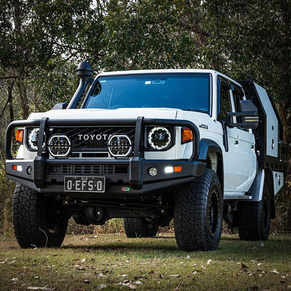 EFS Stockman Bullbar – Toyota Land Cruiser 79 Series Dual Cab 09/2023+