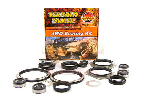 GQ Safari Swivel Housing Kit - Without Front Wheel Bearings (Both Sides)