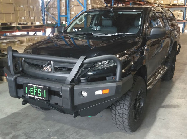 EFS Side Steps – Mitsubishi Triton MQ 2015–11/2018 / MR 12/2018+ Dual Cab