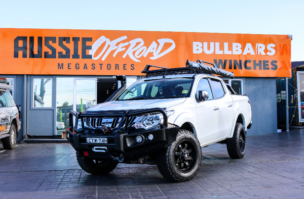 Rock Armor Elite Bull Bar Mitsubishi MQ Triton 15+