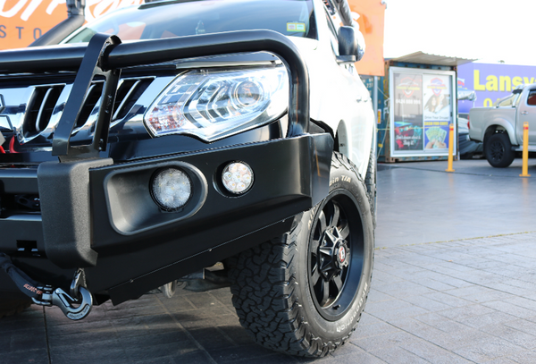 Rock Armor Elite Bull Bar Mitsubishi MQ Triton 15+