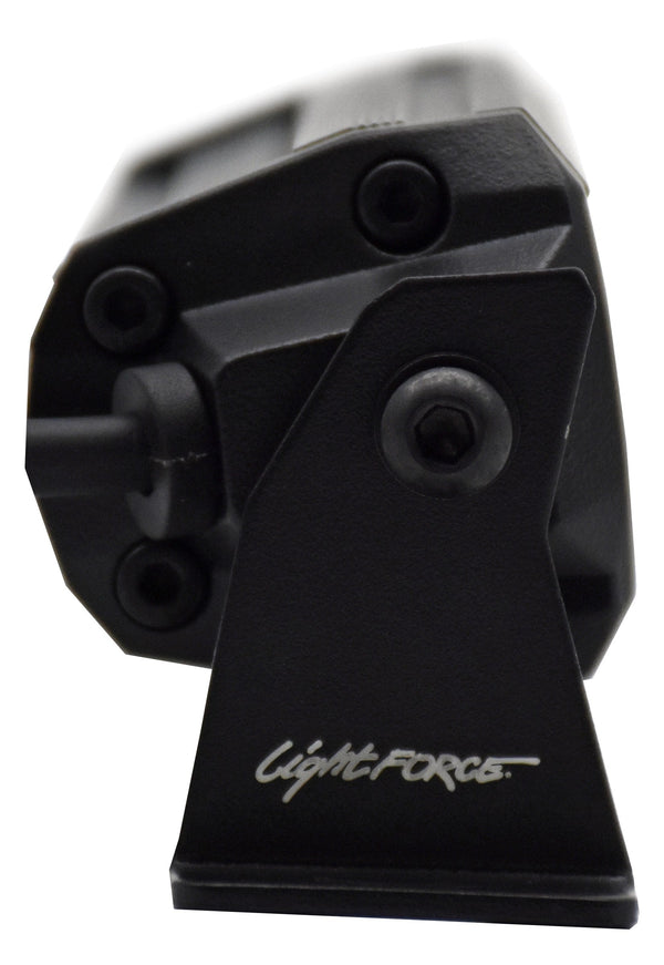 Lightforce Single Row Viper Light Bar - right side mount detail