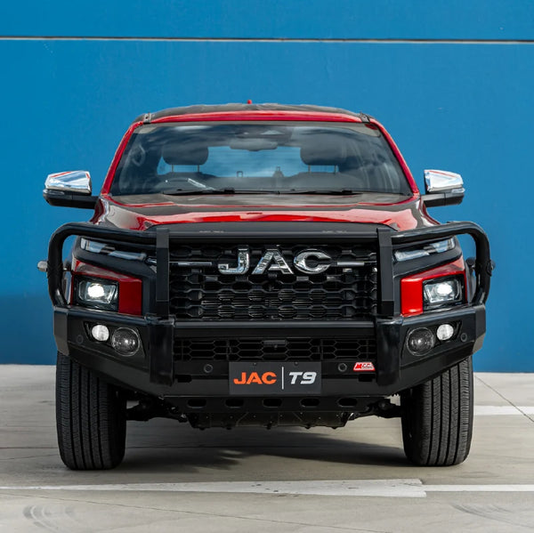 MCC4X4 Falcon 707-02 bullbar fitted to JAC T9 2025-On