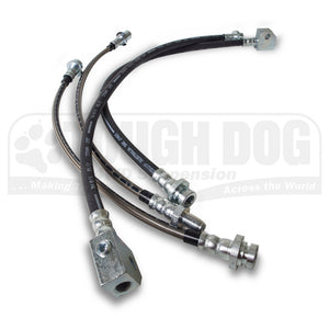 Tough Dog Brake Hose Kit - Toyota Land Cruiser 80/105 Series