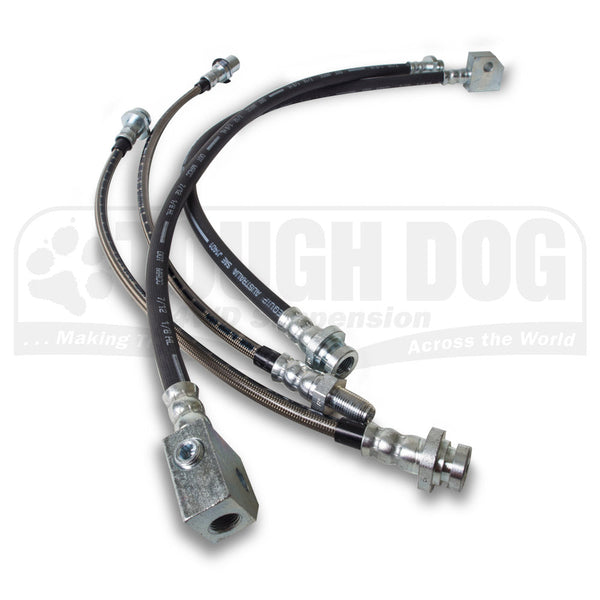 Tough Dog Brake Hose Kit - Toyota Land Cruiser 80/105 Series