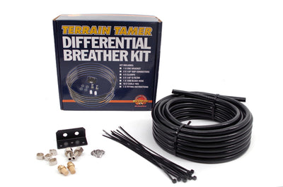 Terrain Tamer 2 Port Diff Breather Kit