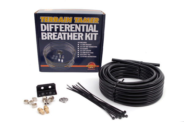 Terrain Tammer 2 Port Diff Breather Kit