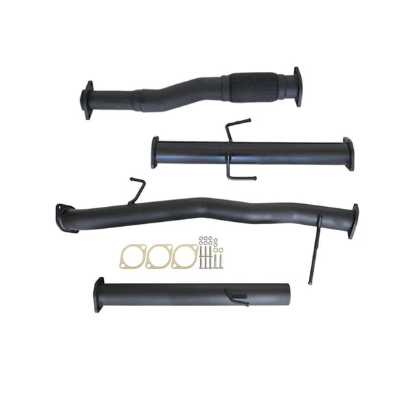 MITSUBISHI TRITON MQ MR 2015 - 2023 2.4L 4N15 3" DPF BACK EXHAUST - ALUMINIZED STEEL