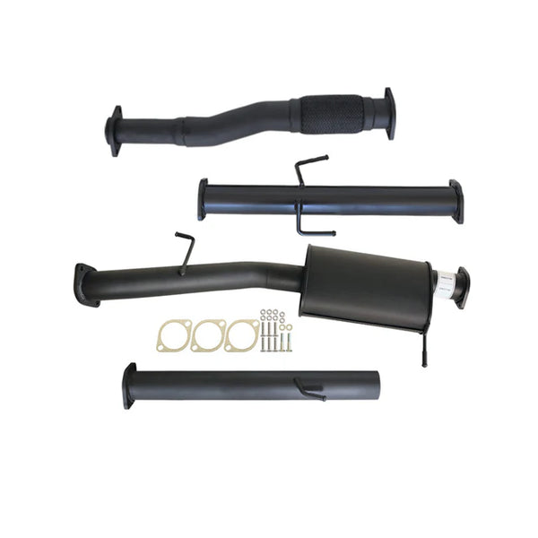 MITSUBISHI TRITON MQ MR 2015 - 2023 2.4L 4N15 3" DPF BACK EXHAUST - ALUMINIZED STEEL