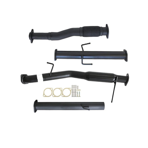 MITSUBISHI TRITON MQ MR 2015 - 2023 2.4L 4N15 3" DPF BACK EXHAUST - ALUMINIZED STEEL